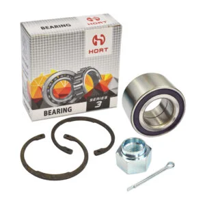 Підшипник маточини передній BS524 34x64x37 R13(зі стопорн. кільцями)   (HORT)