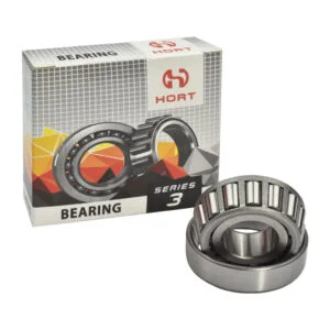 Підшипник маточини задній зовнішний B7204 20x47x15.25 6-7204 A   (HORT)