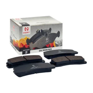 Колодка гальмівна передня (4 шт.) HBP10021 (HORT)