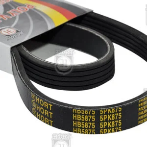 Ремінь генератора поліклиновий HB5875 (5РКх875) (HORT)