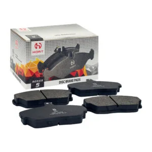 Brake pads front brake HBP10302 (HORT)