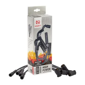 Провода высоковольтные (Silicone) HC10123   (HORT)