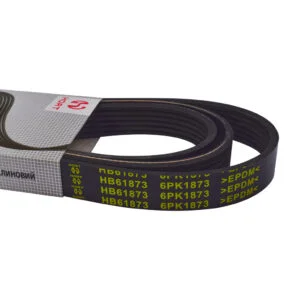 Ремінь генератора поліклиновий HB61873 (6PKx1873) (HORT)