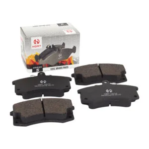 Колодка гальмівна передня (4 шт.) HBP10010 (HORT)