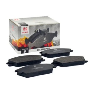 Brake pads front brake HBP21012 (HORT)