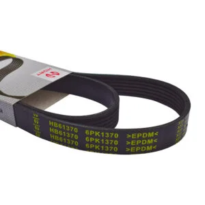 Ремінь генератора поліклиновий HB61370 (6PKx1370) (HORT)