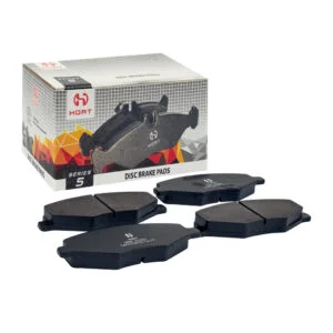 Brake pads front brake HBP20201 (HORT)