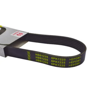 Ремінь генератора поліклиновий HB61225 (6PKx1225) (HORT)