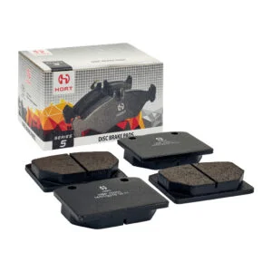 Колодка гальмівна передня (4 шт.) HBP10001 (HORT)