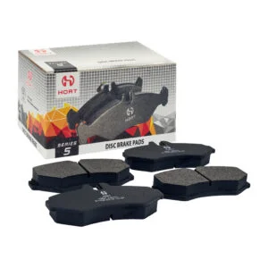 Колодка гальмівна задня (4 шт.) HBP23021 (HORT)
