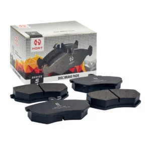 Brake pads front brake HBP20168 (HORT)