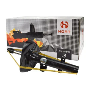 Shock absorber front (strut right) (gas) HA33701 (72970) (HORT)