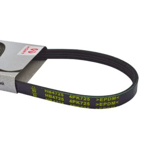 Ремінь генератора поліклиновий HB4725 (4РК725)  (HORT)