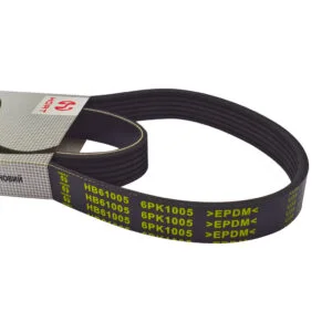 Ремінь генератора поліклиновий HB61005 (6РК1005)  (HORT)