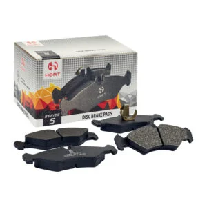 Колодка гальмівна задня (4 шт.) HBP21621 (HORT)