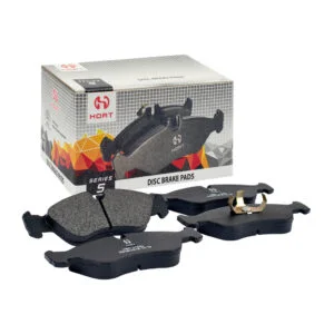 Колодка гальмівна задня (4 шт.) HBP21592 (HORT)