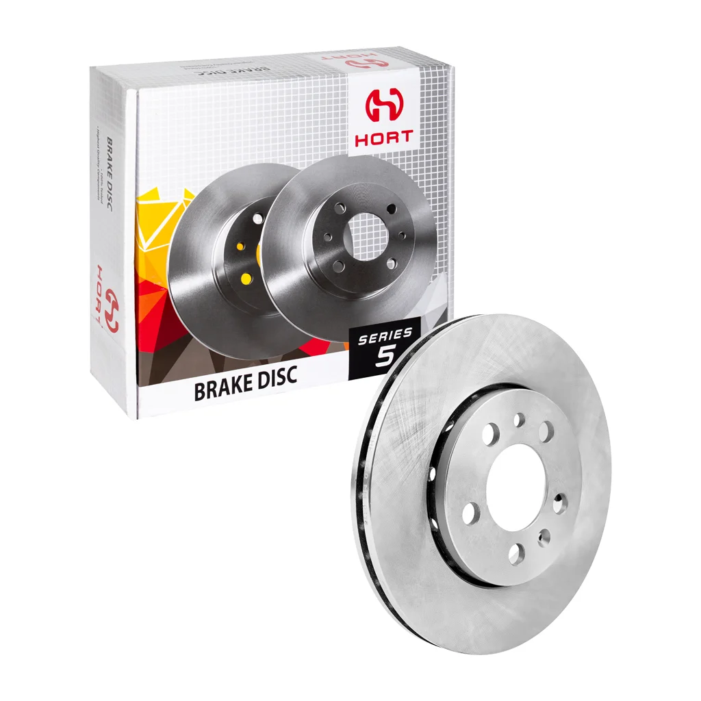 Disk ventilated front brake HD8293 (1шт.) (HORT)