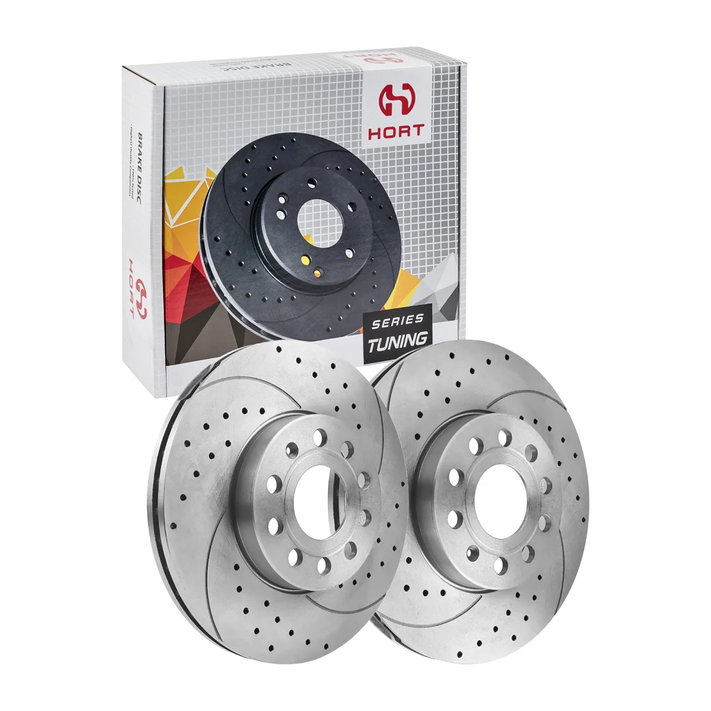 Диск тормозной передний вентилируемый Tuning HD8597 (1шт) (мин 2 шт) (HORT)