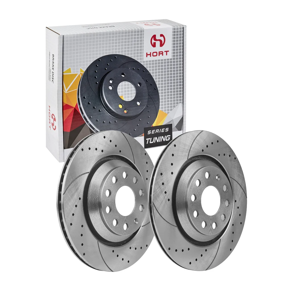 Диск тормозной задний вентилируемый Tuning HD8520 (1шт) (мин 2 шт) (HORT)