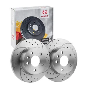 Disk brake front left (1 pc.) HD8529L (HORT)