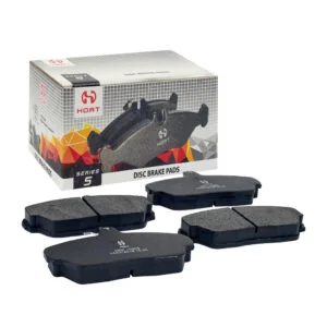 Brake pads front brake HBP10303 (HORT)
