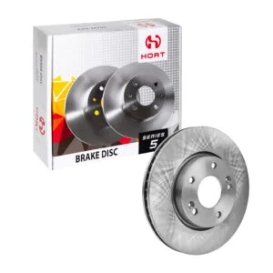 Диск гальмівний передній вентильований HD8260 (1шт.)  (HORT)