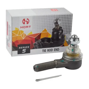 Наконечник кермової тяги зовнішній Premium T001 (з метиз.)    (HORT)