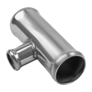 Stainless steel tee coolant hose BP7394