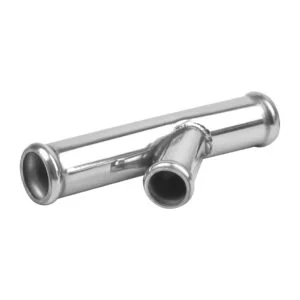 Stainless steel tee coolant hose BP7440