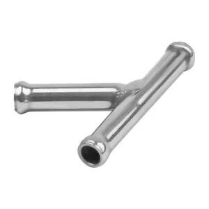 Stainless steel tee coolant hoses BP7327