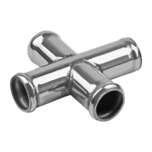 Stainless steel tee coolant hoses BP7328