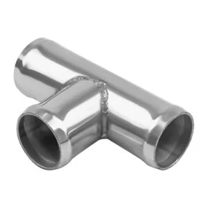 Stainless steel tee coolant hoses BP7338