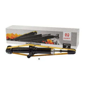 Амортизатор задній (газ) HA30406 165мм (KYB341455)   (HORT)