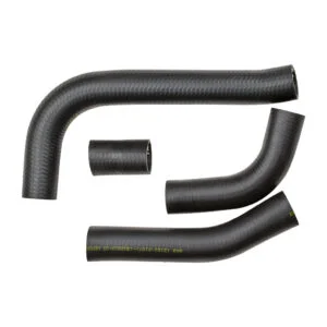 Патрубки радіатора (4шт.) BP1007 (інжект, мідн.)   (HORT)